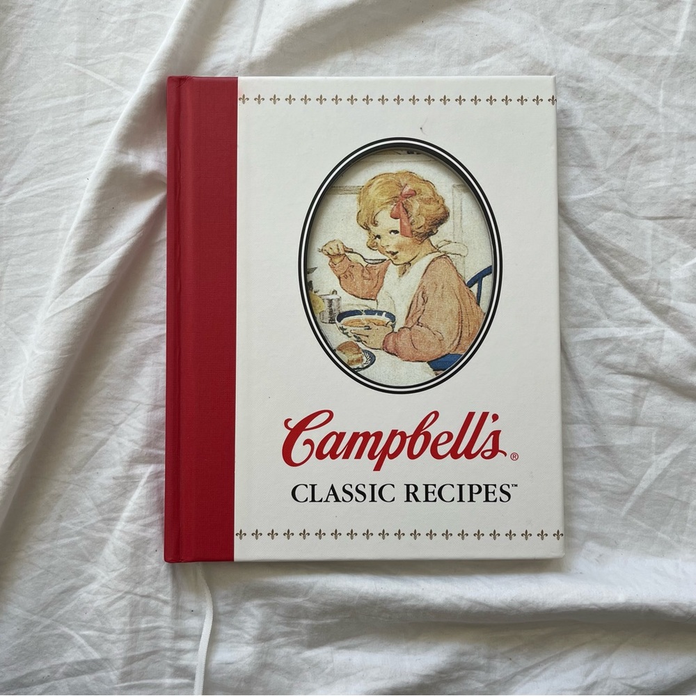 🍲campbell’s classic recipes cookbook🍲